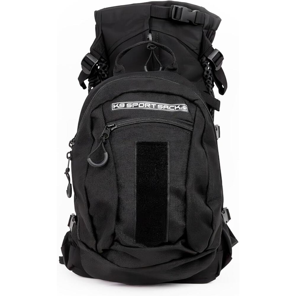 Dog Carrier Backpack - Black